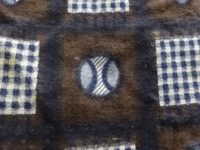 Japanese Kimono / Zugawari Cotton